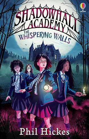 Shadowhall Academy - The Whispering Walls